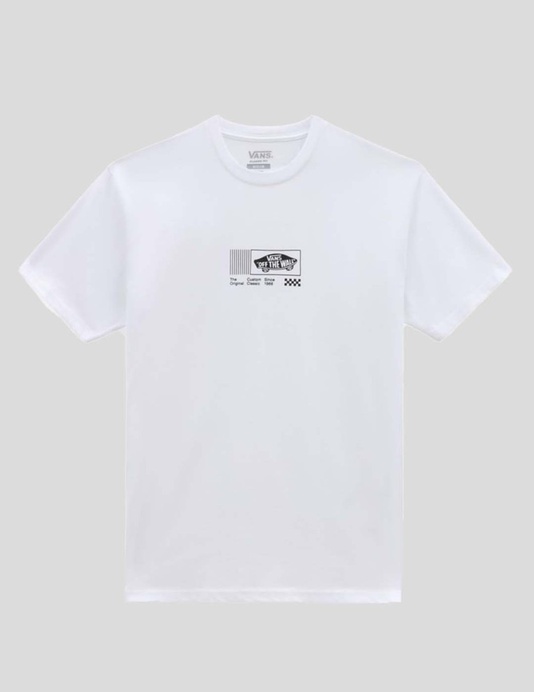 T-shirt VANS transfixed 3 ss tee white